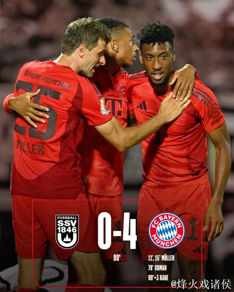 拜仁12场不败稳居榜首,曼城绝杀弱旅 拜仁12场不败稳居榜首,曼城绝杀弱旅